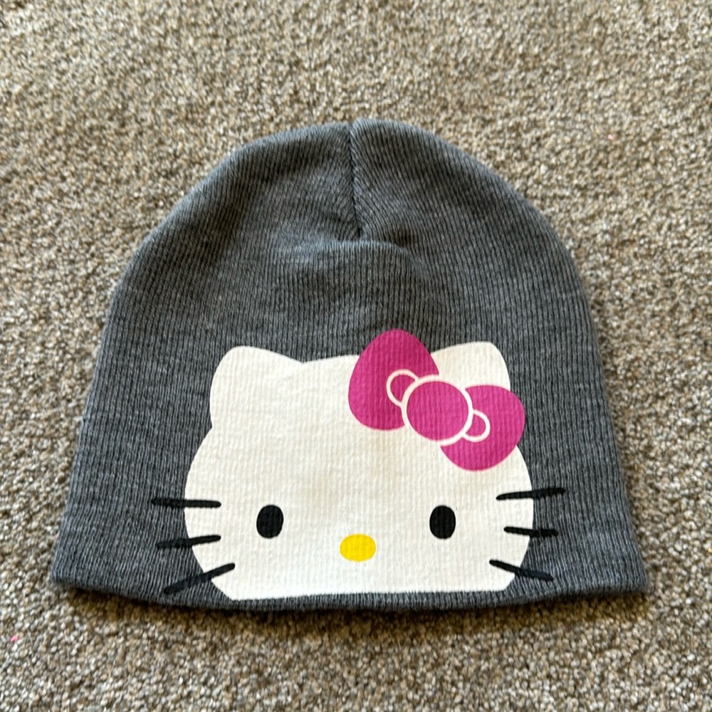 Hello Kitty Beanie Hat